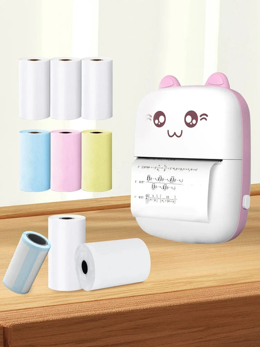 PocketPrint™ Mini Bluetooth Label Printer