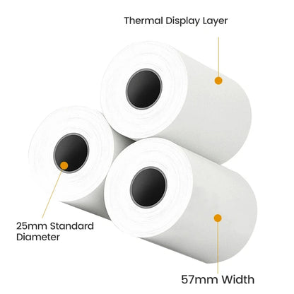 PocketPrint™ Mini Bluetooth Label Printer