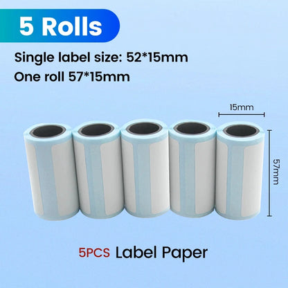 PocketPrint™ Mini Bluetooth Label Printer