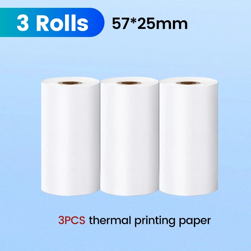 PocketPrint™ Mini Bluetooth Label Printer